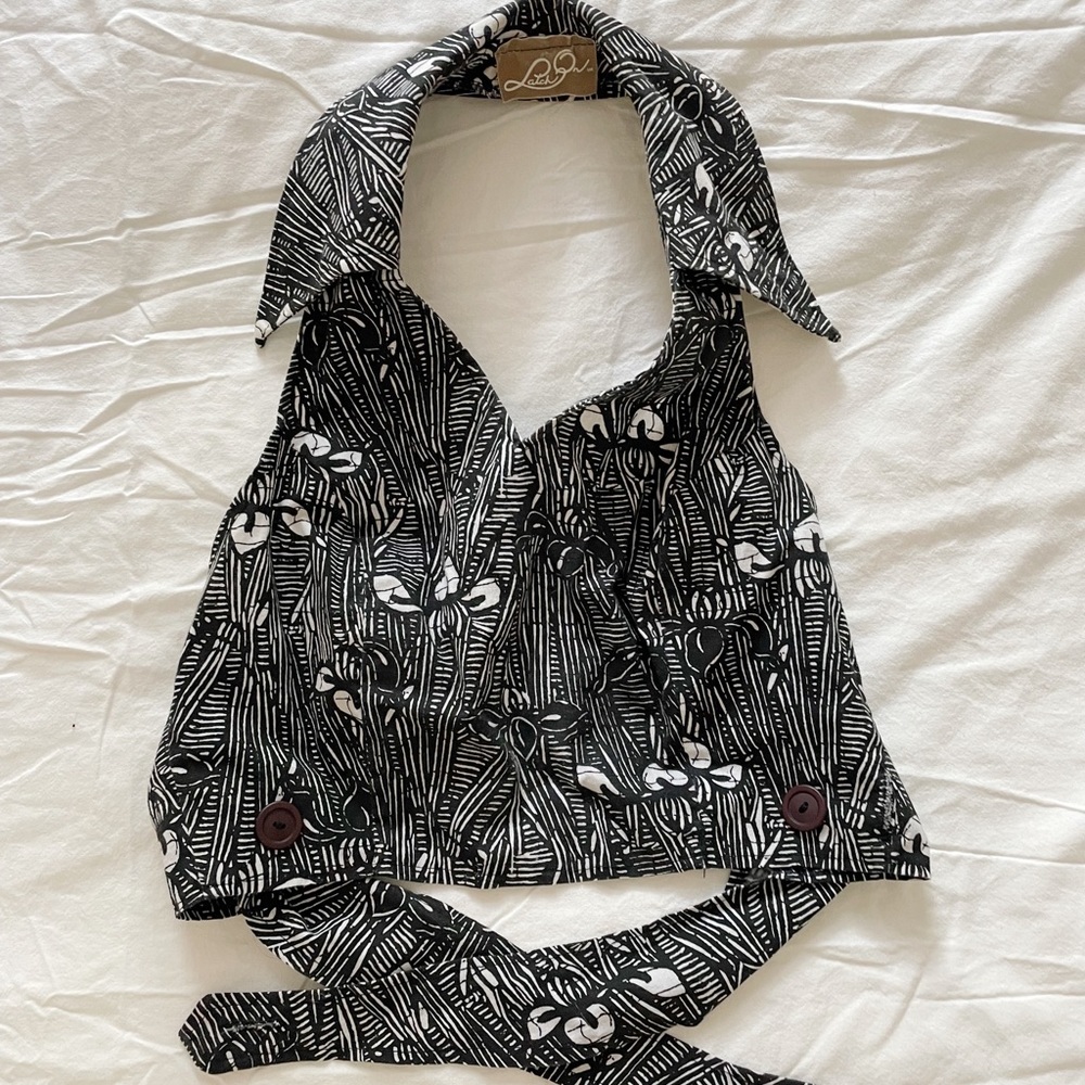vintage crop top